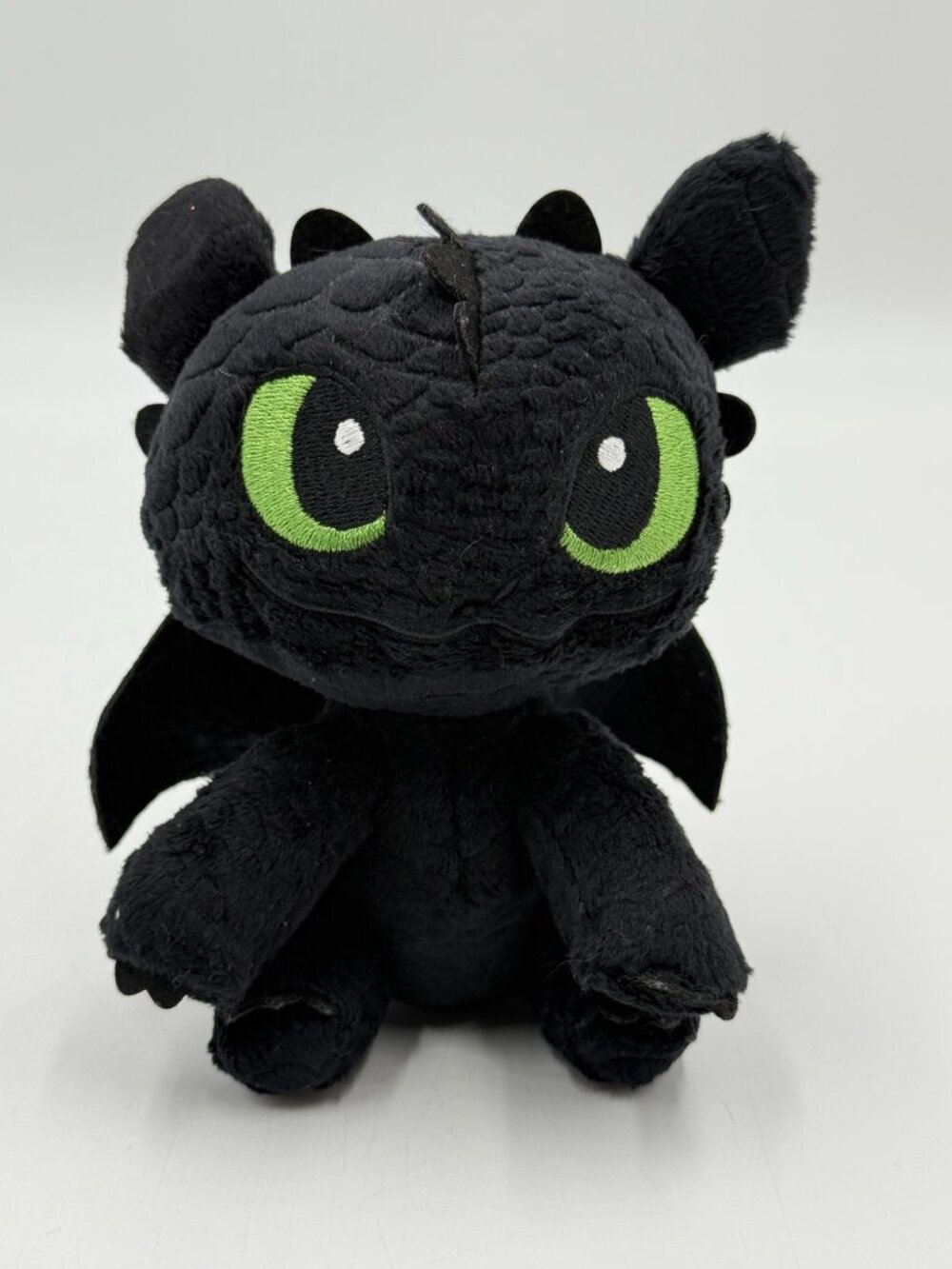 Universal Studio EPIC Berk Train Your Dragon Toothless Shoulder Plush 6” READ